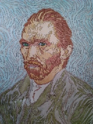 van Gogh - Autoportret 1889