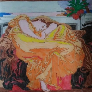 Flaming June