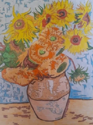 Van Gogh - Sunflowers